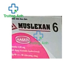 Muslexan 6 Hasan - Thuốc điều trị co cứng cơ hiệu quả