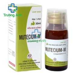 Mutecium-M Mekophar (hỗn dịch uống) - Thuốc phòng nôn và buồn nôn