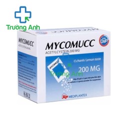 Mycomucc Sac.200mg -  Thuốc điều trị viêm phế quản hiệu quả