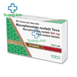 Mycophenolate mofetil Teva - Thuốc dự phòng thải ghép cấp hiệu quả