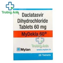 Mydekla 60 - Thuốc điều trị viêm gan C hiệu quả của Mylan