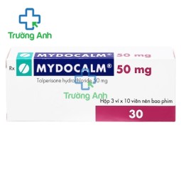 Mydocalm 50mg - Thuốc điều trị triệu chứng co cứng cơ hiệu quả
