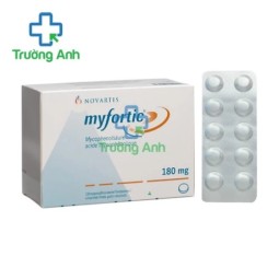 Myfortic 180mg - Thuốc dự phòng các phản ứng thải ghép hiệu quả