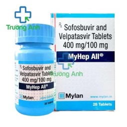 Myhep All - Thuốc điều trị viêm gan C hiệu quả của Mylan