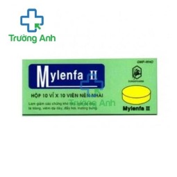Mylenfa II - Thuốc điều trị trào ngược dạ dày hiệu quả của DonaiPharm