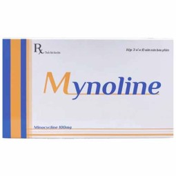 Mynoline - Thuốc điều trị bệnh do nhiễm khuẩn của Armephaco