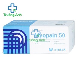 Myopain 50 - Thuốc điều trị co cứng sau đột quỵ hiệu quả của Stella