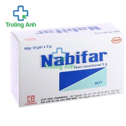 Nabifar - Giúp vệ sinh phụ nữ hiệu quả