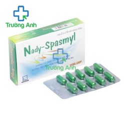 Nady-spasmyl NADYPHAR - Thuốc điều trị co thắt, giảm đau hiệu quả