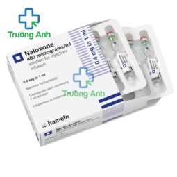 Naloxone-hameln 0.4mg/ml Injection - Thuốc giải độc opiat
