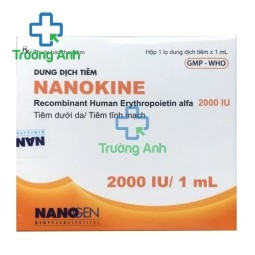 Nanokine 2000IU - Erythropoietin Nanogen