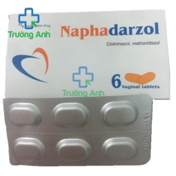 Naphadarzol - Thuốc điều trị ngứa, viêm âm đạo hiệu quả