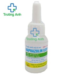 Naphazolin Hanoi pharma - Điều trị nghẹt mũi, sổ mũi, viêm mũi