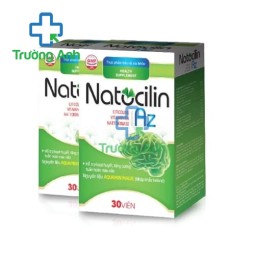 Natocilin Az - Hỗ trợ tăng cường tuần hoàn máu não hiệu quả