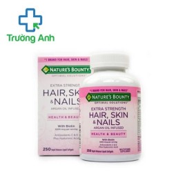 Nature's Bounty Hair Skin & Nails with Biotin 5000mcg (250 viên)