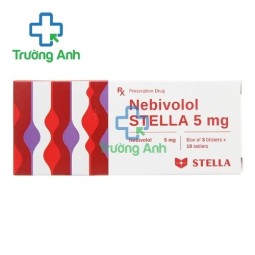 Nebivolol Stella 5mg - Thuốc điều trị tăng huyết áp hiệu quả