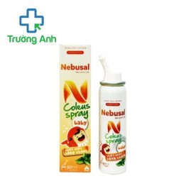 Nebusal Coleus Spray 50ml CPC1HN - Dung dịch xịt mũi giúp giảm nghẹt mũi hiệu quả