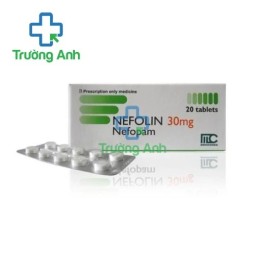 Nefolin Tab.30mg - Thuốc giảm đau hiệu quả