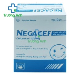 Negacef 125 - Thuốc điều trị nhiễm khuẩn hiệu quả của Pymepharco