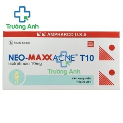 Neo-Maxxacne T10 - Thuốc điều trị mụn trứng cá hiệu quả của Ampharco