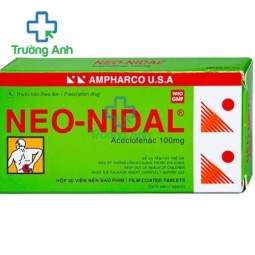 Neo-Nidal - Thuốc giảm đau, kháng viêm hiệu quả