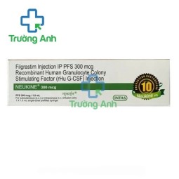 Neukine 300mcg Intas - Thuốc điều trị giảm bạch cầu trung tính