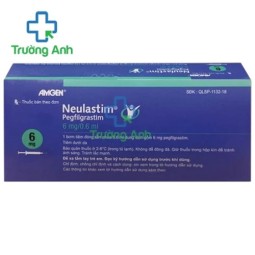 Neulastim Amgen - Thuốc điều trị giảm bạch cầu hiệu quả của Amgen
