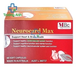 Neurocard Max - Hỗ trợ tuần hoàn máu và tạo máu cho cơ thể