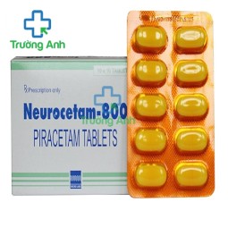 Neurocetam-800 - Thuốc điều trị rối loạn thiểu năng vỏ não của Ấn Độ