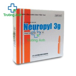 Neuropyl 3g - Điều trị chứng chóng mặt hiệu quả của Danapha