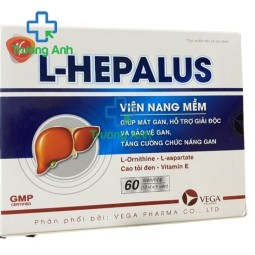 L-Hepalus - Giúp hỗ trợ tăng cường chức năng gan hiệu quả của Vega
