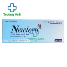 Newlevo Rosa - Thuốc tránh thai hiệu quả của Babiophar