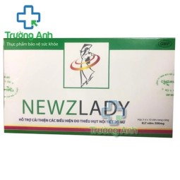 Newzlady - Giúp bổ sung Estrogen tự nhiên, cân bằng nội tiết tố cho phụ nữ