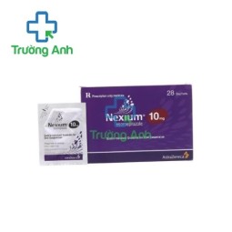 Nexium gói 10mg - Thuốc điều trị trào ngược dạ dày, thực quản hiệu quả của Thụy Điển