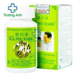 Nga Phụ Khang - Giúp hỗ trợ và phòng ngừa các bệnh ở nữ giới thiệu quả