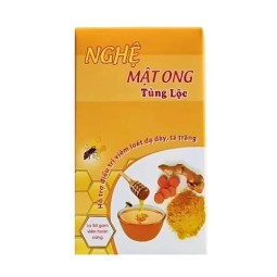 Nghệ mật ong Tùng Lộc- Hỗ trợ điều trị viêm loét dạ dày, tá tràng hiệu quả