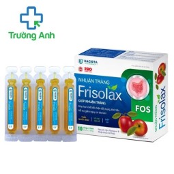 Nhuận tràng Frisolax - Hỗ trợ giảm nguy cơ táo bón hiệu quả