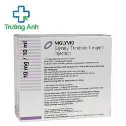 Niglyvid - Thuốc điều trị suy tim, đau thắt ngực hiệu quả của Đức