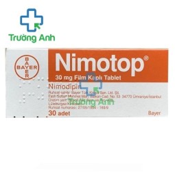Nimotop 30mg - Thuốc điều trị thiếu hụt thần kinh hiệu quả