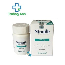 Niranib 100mg Everest - Thuốc điều trị ung thư buồng trứng hiệu quả