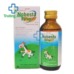 Nobesta 60ml - Thuốc trị ho hiệu quả của Thái Lan