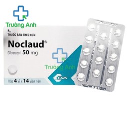 Noclaud 50mg - Thuốc điều trị triệu chứng thiếu máu cục bộ hiệu quả