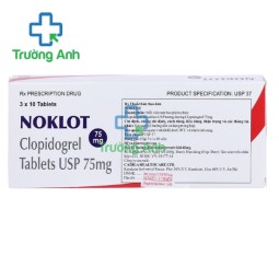 NOKLOT - Thuốc dự phòng các bệnh tim mạch hiệu quả của Ấn Độ