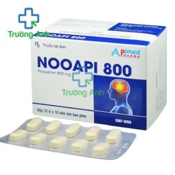 Nooapi 800 - Thuốc điều trị hội chứng tâm thần hiệu quả của Apimed