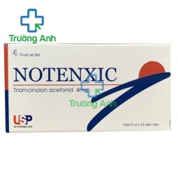 Notenxic 4mg USP - Thuốc điều trị viêm xương khớp hiệu quả