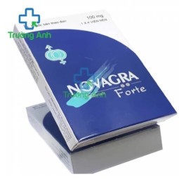 NOVAGRA Forte - Thuốc điều trị rối loạn cương dương của Ấn Độ