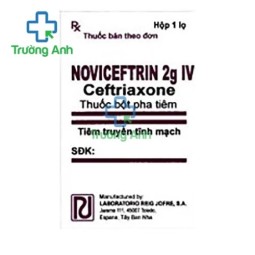 Noviceftrin 2g IV - Thuốc điều trị nhiễm khuẩn hiệu quả của Tây Ban Nha