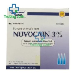 Novocain 3% HD Pharma - Thuốc gây tê tại chỗ hiệu quả