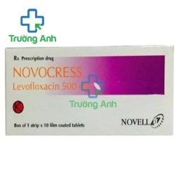 Novocress 500mg - Thuốc điều trị nhiễm khuẩn hiệu quả của Novell