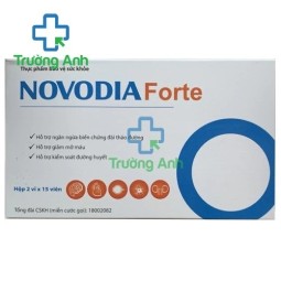 Novodia Forte CPC1HN - Hỗ trợ phòng ngừa đái tháo đường hiệu quả